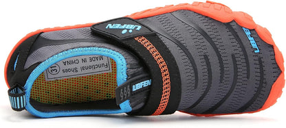 Water Shoes for Kids Boys Girls Aqua Socks Barefoot Beach Sports Swim Pool Quick Dry Lightweight Toddler Little Big Kid